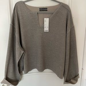 NWT UO Jax Notch Neck Top